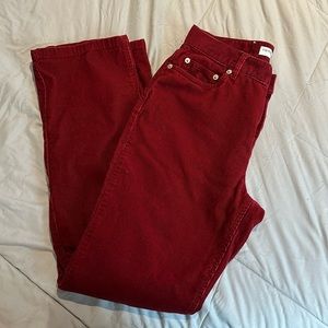 Women’s Tommy Cord Jeans